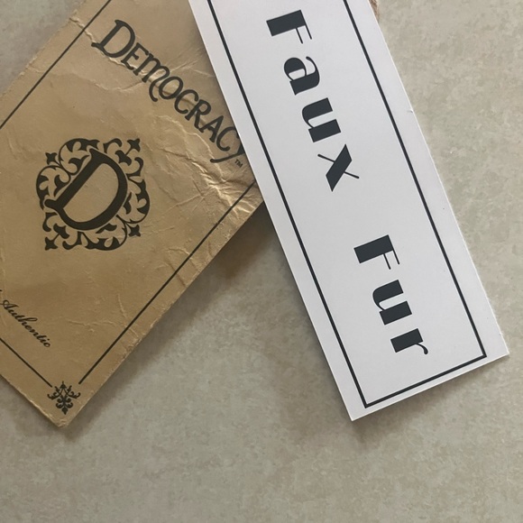 ULTRA SOFT Democracy Lightweight Faux Fur Leopard Cheetah Coat Large - Picture 6 of 7